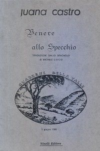 <strong2><i>Benere allo specchio</i></strong2>, traducción al italiano de Michele Coco, Vinelli, San Giovanni Rotondo, 1988.